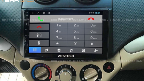 Màn hình DVD Android xe Daewoo Gentra 2005 - 2011 | Zestech Z500